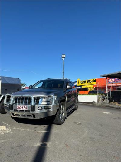 2012 JEEP GRAND CHEROKEE LIMITED (4x4) 4D WAGON WK for sale in Capalaba